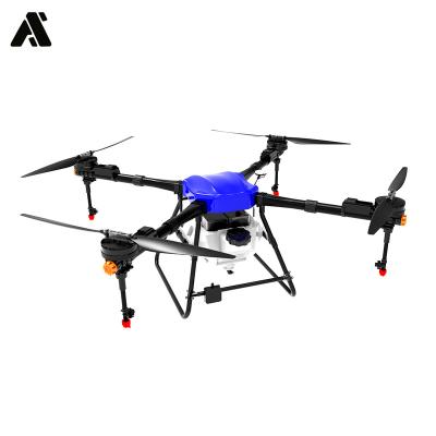 China With carbon fiber parts plant protection UAV machine agriculture drone 10L water tank GPS camera agricultural sprayer GX410 Te koop