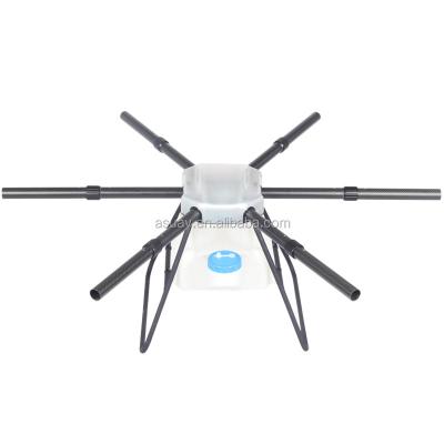 China With carbon fiber parts 16L axle tank agriculture drone crop sprayer sight agriculture drone parts zu verkaufen