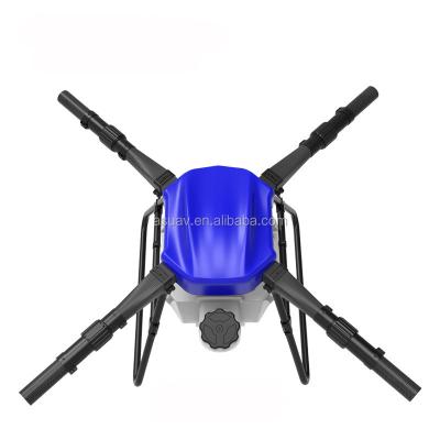 China With carbon fiber parts 16kg capacity sprayer factory support carbon fiber frame agricultural drone for farm agri drone Te koop