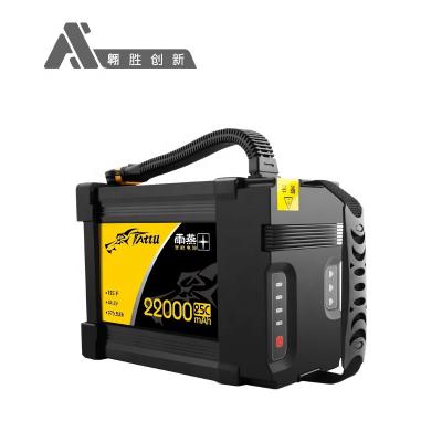 中国 Intelligent Machine Tools TATTU 12S1P 44.4V 15C 16000mAh 12S Lipo Battery 販売のため