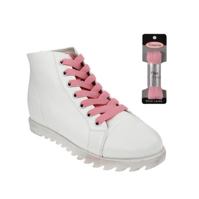 China Chunky Sneaker Elastic Shoe Lace for sale