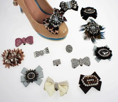 China Fashional Design Pearl Decorative Shoes Buckles Clips For Sandal In Shoe Decoration for sale