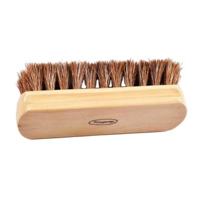 China Shoe Cleaner 100% Natural Wooden Horsehair Shine Shoe Brush /Shoe Cleaning Brush for sale