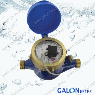 China reed switch water meter for sale