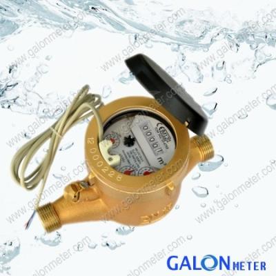 China pulse output water meter for sale