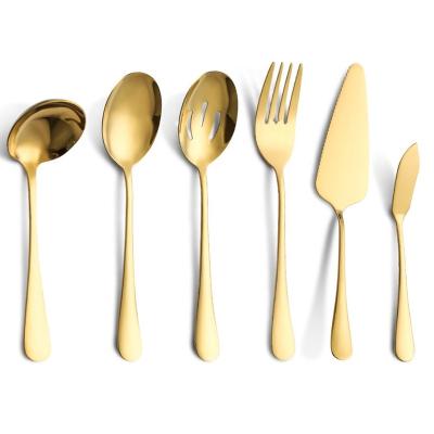 China Sustainable Spoon and Flatware Set Steelfactory Direct Selling Wedding Stainless Steel Brand New Flatware for sale