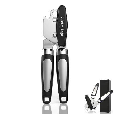 China Universal can opener stocked made of high quality, rust-proof stainless steel - 3 in 1 opener elders with can opener for sale