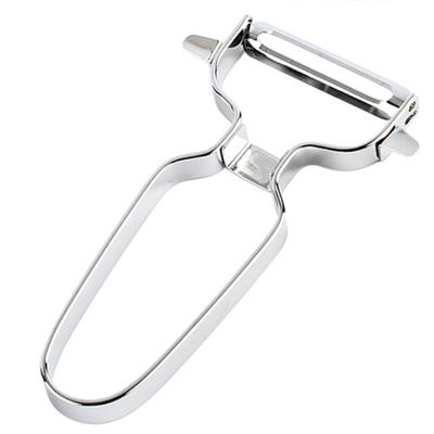 China Stainless Steel Stocked Peeler Ergonomic Peeler Universal Peeler For Potatoes Vegetables Fruits READY TO SHIP WITHIN 5 DAYS for sale