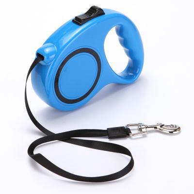 China Fast Version Whole Sale Dog Accessories Dog Pet Stock Product Lead 3M Retractable Dog Leash for sale