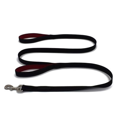 China 2018 Good Quality Sustainable Fashionable Dog Leashes Pet Double Handle Pull Rope for sale