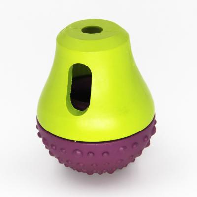 China Viable Rubber Dog Pet Treat Dispenser Toy Pet Chew Toy for sale