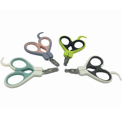 China Professional Viable Nail Cutter Cat Pet Grooming Scissors Trimmer Shears Dog Nail Trimmer for sale