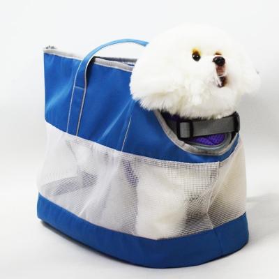 China New Viable Outdoor Portable Breathable Pet Carrier Bag Folding Eva Dog Cat Travel Carrier Packing Holder Bag For Small Animals for sale