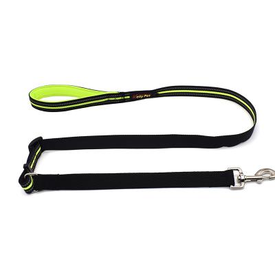 China Viable Thoughtful Running Handle Dog Leash Free Nylon Hot Dog Leash for sale