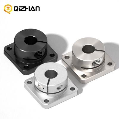 China FA industrial automation equipment Factory direct Flanged Mount Type with Slit Standard Type Square Flanged Shaft Supports for sale