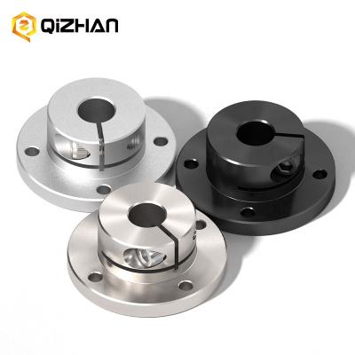 China FA industrial automation equipment Factory direct Flanged Mount Type with Slit Standard Type Round Flanged Shaft Supports for sale