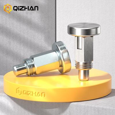 China Industrial Equipment Factory direct Return Type with Lock Mechanism All-steel smooth body Indexing Plunger for sale