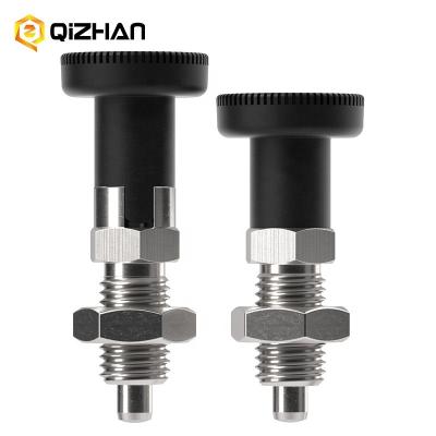 China Industrial Equipment GN617 Stainless Steel M10 M12 M16 M20 Spring Pin Knob Indexing Plunger for sale