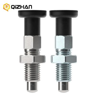 China Industrial Equipment Factory direct GN717 Stainless Steel Carbon Steel Return Type M6 M8 M10 M12 Knob Indexing Plunger for sale