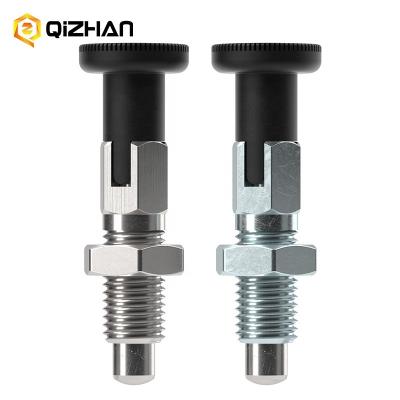 China Industrial Equipment Factory direct GN717 Stainless Steel Carbon Steel Lock Mechanism Type M6 M8 M10 M12 Knob Indexing Plunger for sale