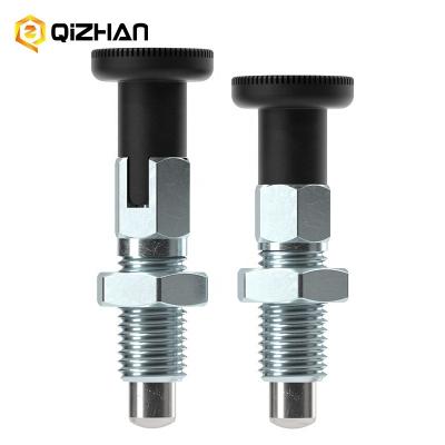 China Industrial Equipment Factory direct GN717 Carbon Steel M6 M8 M10 M12 Knob Indexing Plunger for sale