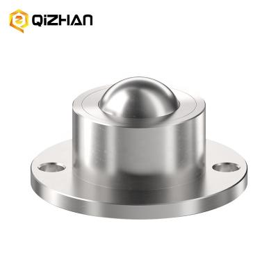 China Industrial Equipment BCHF Flange Mount Conveyor Ball Rollers for sale