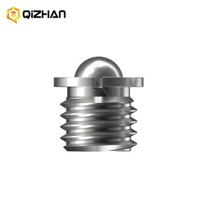 China Industrial Equipment FBPJ Stainless steel Flanged Ball screw M6 M8 M12 M16 Ball Spring Plunger for sale