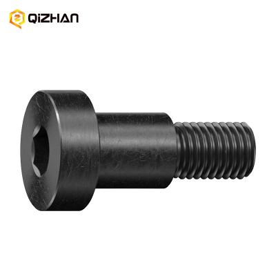 China Flat Z381 Carbon Steel Hex head Shoulder Screw for sale