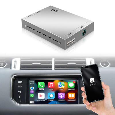 China Wireless CARABC Carplay Android Technology Auto Fits To Mirror Land Rover Jaguar Bosch Discovery 4 Evoque Freelander2 XE XF XJL for sale