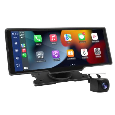 China CARABC 2022 Carplay Stereo Radio and Android Car,Portable Wireless Touch Screen Car Carplay 10Inch HD Audio Receiver,GPS Navigation for sale