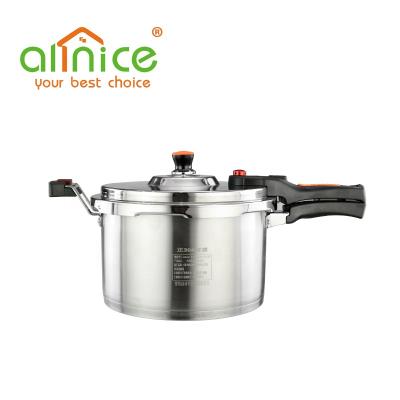 China High Quality European Style Stainless Steel Pressure Pot Pressure Rice Cooker Viable For Kitchen for sale