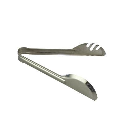 China China suppliers restaurant sustainable home used silver kitchenware stainless steel kitchen tongs for bread food for sale for sale