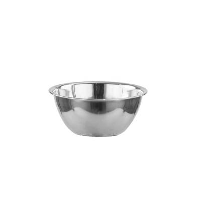 China Allnice Logo Items Viable Custom Multiple Sizes Round Stainless Steel Soup Salad Bowl For Sale for sale