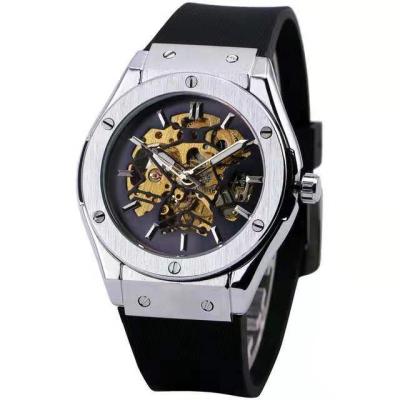 China New Custom Design Chronograph Automatic Mechanical Watches Stainless Steel Luxury Watch For Men Sports Mens Watch for sale