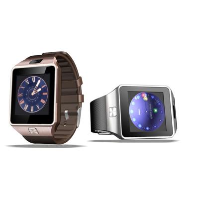 China Hot Selling Band DZ09 Sports Smartwatch Phone Call Support Sim TF Card Camera 3G Smart Watch for sale