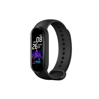 China M4 M5 Touch Screen Smart Wristband Sports Smart Watch Remote Camera M5 Cheaper Silicone Wristband Wake Up for sale