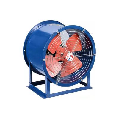 China Top Hot Sale Competitive Price Stainless Steel Smoke 220V Outdoor Industrial Axial Fan for sale