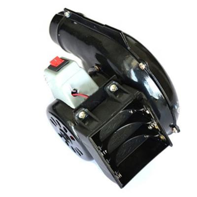 China 6V 24V 36V DC Industrial Air Blower Electric Centrifugal Fan DC for sale