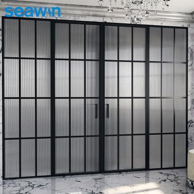 China SeaWin Easy Clean Glass Bathrooms Designs Luxury Shower Enclosure Swing Door Waterproof Free Standing Glass Shower Enclosure for sale