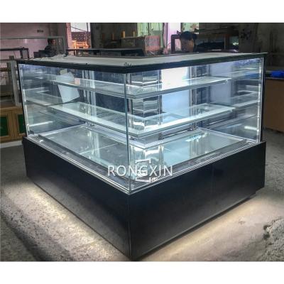 China Customs lead light up candy glass display for candy shop candy store 01 for sale