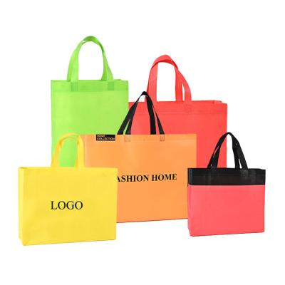 China Factory direct supply recyclable hot sale custom logo non woven shopping bag for sale