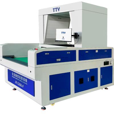 China Garment Shops JY-1266-F Intelligent Quick Line Marking Scan Vamp Machine for sale