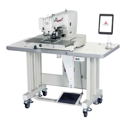 China Garment shops MLK-J1510R/J2010R COMPUTERIZED PROGRAMMABLE PATTERN SEWING MACHINE for sale