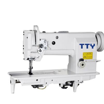 China Shoe Making Factory TTY-4400 Single Needle Unison Feed Lockstitch Machine for sale