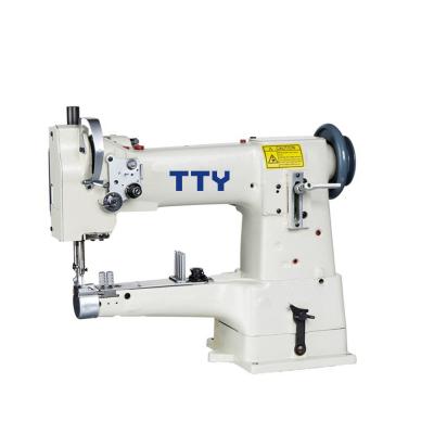 China Shoe Making Binding Factory TTY-335A/335B Cylinder-bed Compound Fodder Sewing Machine for sale