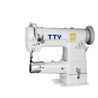 China Shoe Making Factory TTY-341 Cylinder Bed Unison Feed Sewing Machine for sale