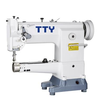 China Shoe Making Factory TTY-2628 Single Needle, Unison Feed, Cylinder Bed Sewing Machine for sale