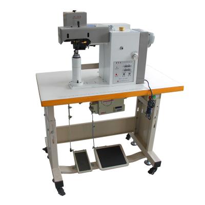 China TTY-608D Shoe Factory Edge-folding and Automatic Separate Gluing Machine for sale