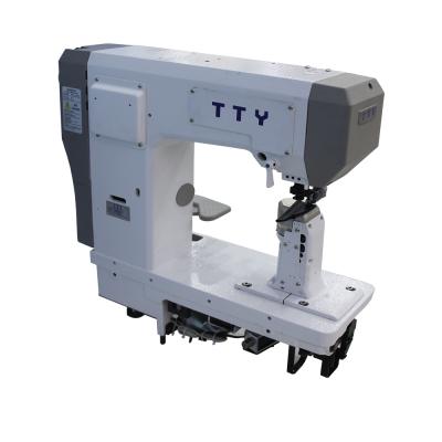 China Shoe Factory TTY-9922 Automatic Trimming Sewing Machine Post Leather Bed for sale