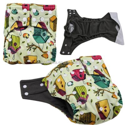 China Printed Ohbabyka Double Gussets AI2 Snap-in Insert Fabric Layers for sale